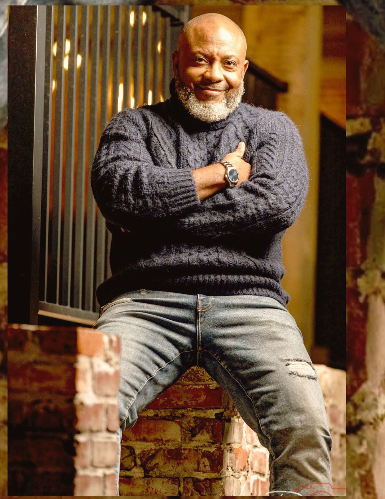 David Frazier, Founder and CEO of Besorah
